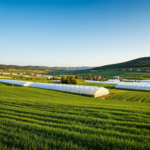 Meri Global agricultural fields in Türkiye