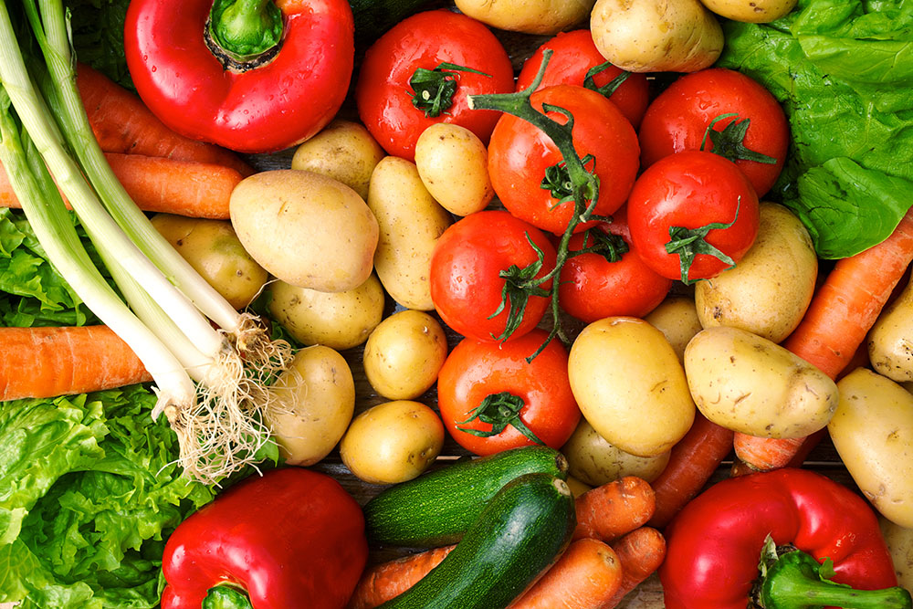 Vegetables Export Price List